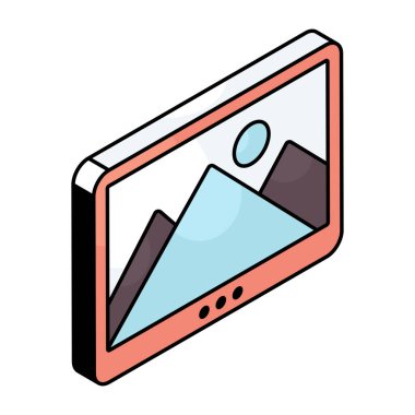 Galerinin bir simge tasarımı