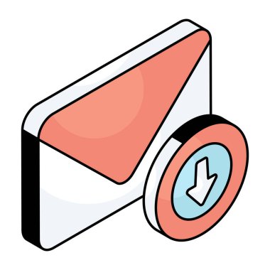 Posta indirmenin en iyi tasarım simgesi 