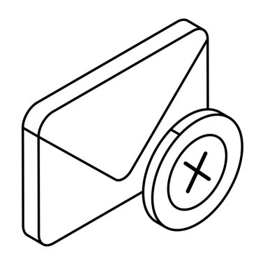 Yanlış e- postanın en iyi tasarım simgesi