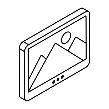 Galerinin bir simge tasarımı
