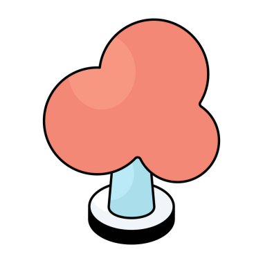 Mükemmel bir ağaç tasarım simgesi