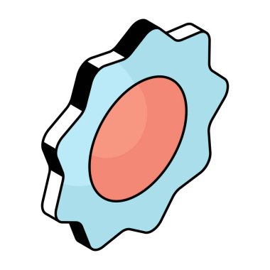 An icon design of sunlight 