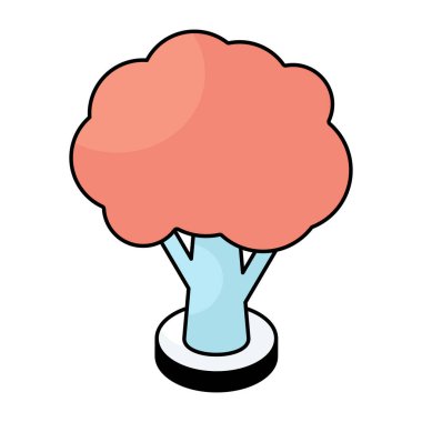 Mükemmel bir ağaç tasarım simgesi