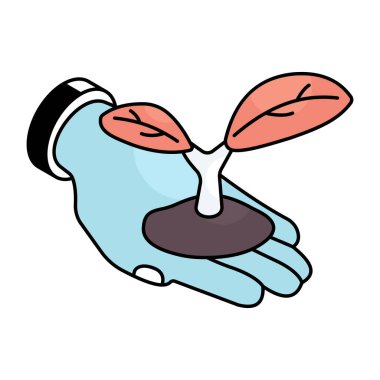 Elde yaprak, ekolojik bakım kavramı