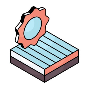 Premium download icon of setting 