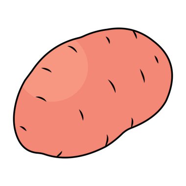 Birinci sınıf patates indirme simgesi