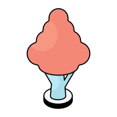 Mükemmel bir ağaç tasarım simgesi