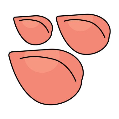 Bademin modern tasarım simgesi