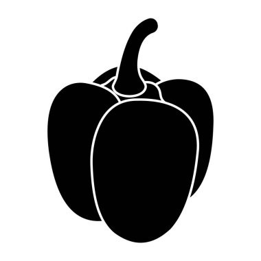 Capsicum 'un mükemmel bir tasarım simgesi