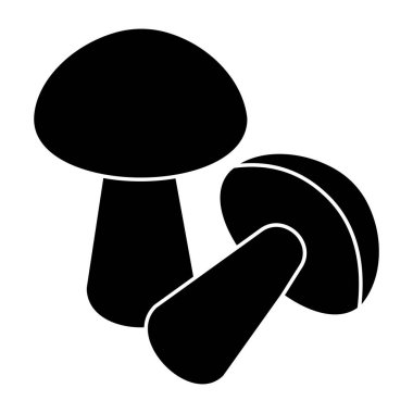 Mantarın modern tasarım simgesi