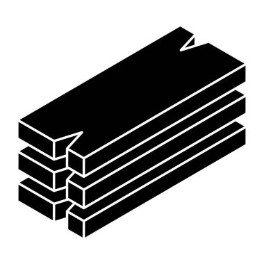 Tahtaların eşsiz bir tasarım simgesi. 