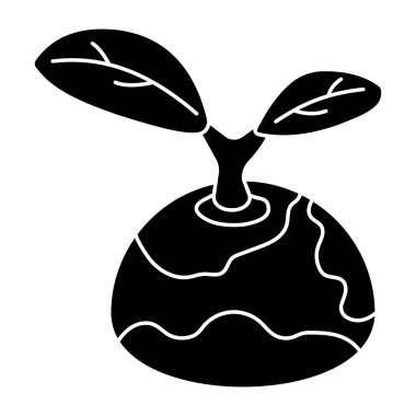 Küresel ekolojinin eşsiz bir tasarım ikonu 