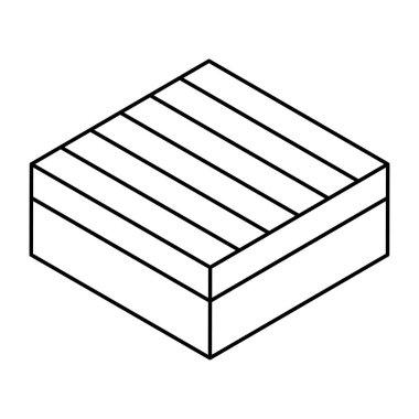Ahşap kutunun eşsiz bir tasarım simgesi