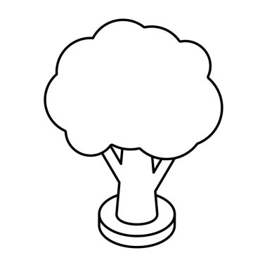 Mükemmel bir ağaç tasarım simgesi