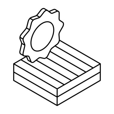 Premium download icon of setting 