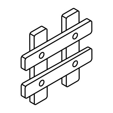 Kimyasal yapının, bileşik vektörlerin bir simge tasarımı 