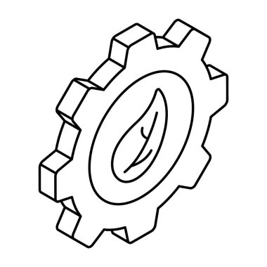Eko yönetiminin eşsiz bir tasarım simgesi