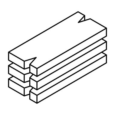 Tahtaların eşsiz bir tasarım simgesi. 