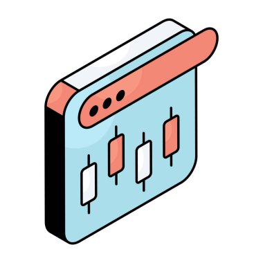 Web kutucuğunun güzel bir tasarım simgesi 