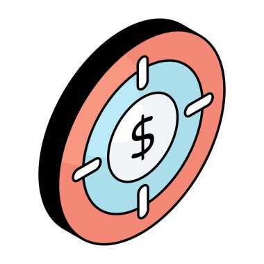 Para hedefinin moda tasarım simgesi