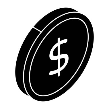 Dolar için bir simge tasarımı 