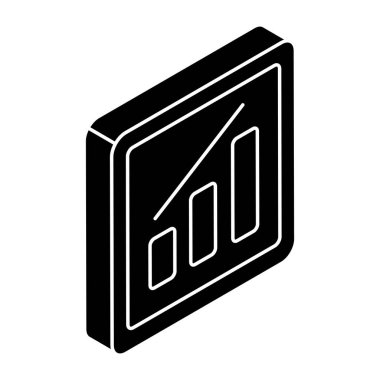 Bar tablosunun yaratıcı tasarım simgesi