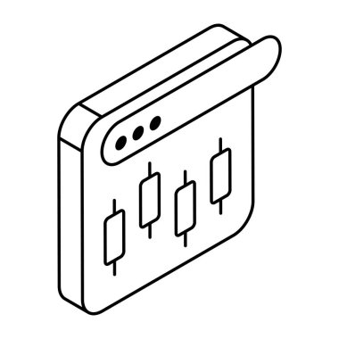 Web kutucuğunun güzel bir tasarım simgesi 
