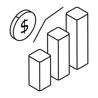 Finansal grafiğin en iyi tasarım simgesi