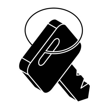 Güzel bir anahtar tasarım simgesi