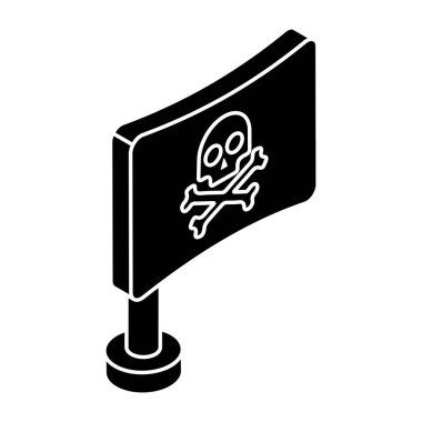 Hacker bayrağının en iyi tasarım simgesi