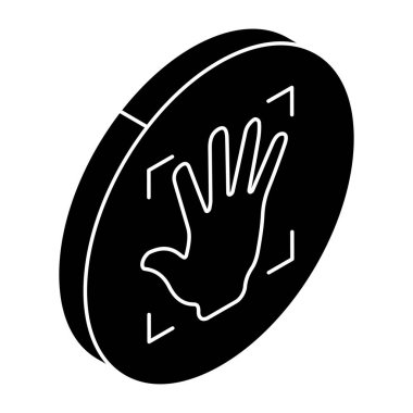 El taramasının güzel bir tasarım simgesi