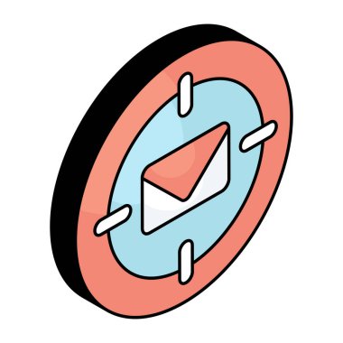 E- posta Hedefinin en iyi tasarım simgesi 