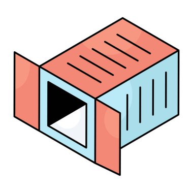 Taşıyıcının simge tasarımı 