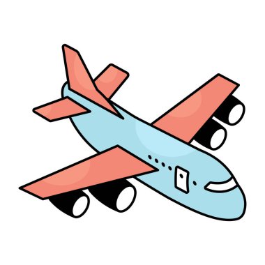 Hava kargosunun eşsiz tasarım simgesi