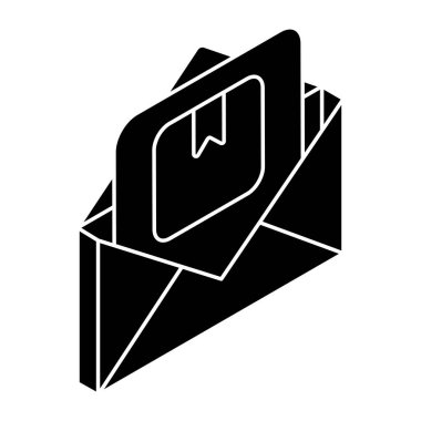 Lojistik postanın modern tasarım simgesi