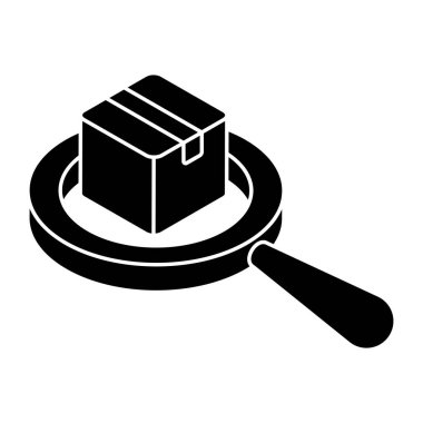 Arama paketinin mükemmel tasarım simgesi 