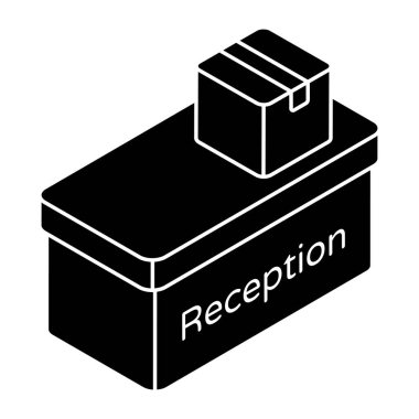 Resepsiyon masasının en iyi indirme simgesi