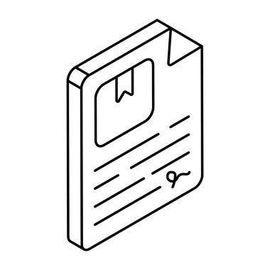 Lojistik sözleşmenin simge tasarımı 