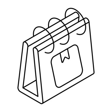 Perfect design icon of parcel schedule