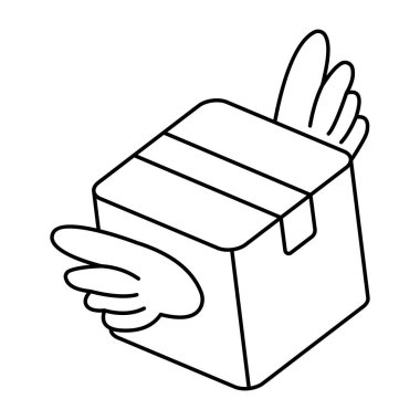 Hızlı dağıtım için düzenlenebilir bir tasarım simgesi