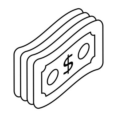 Banknotun mükemmel tasarım simgesi