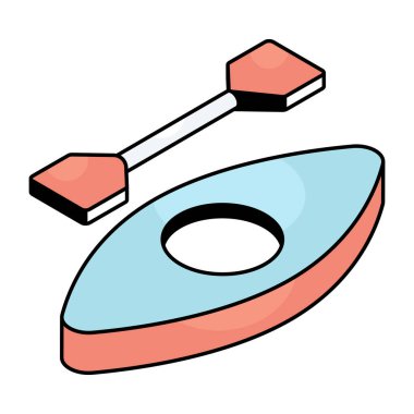 Kanonun düz tasarım simgesi 