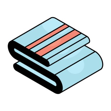 Havlunun modern tasarım simgesi