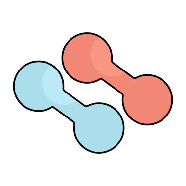 Dambılların modaya uygun vektör tasarımı