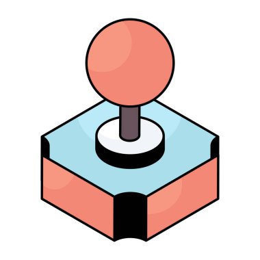joystick 'in modern tasarım simgesi 