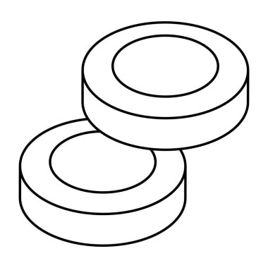 Ağırlık plakalarının değiştirilebilir simgesi 