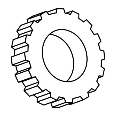 Premium download icon of gear