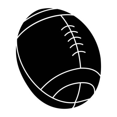 Amerikan futbol ikonu, rugby tasarımı