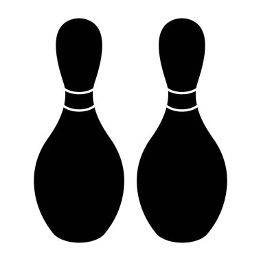 Skittles showcasing concept of bowling game