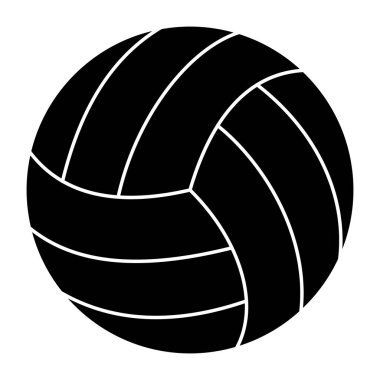 Basketbolun düzenlenebilir tasarım simgesi 